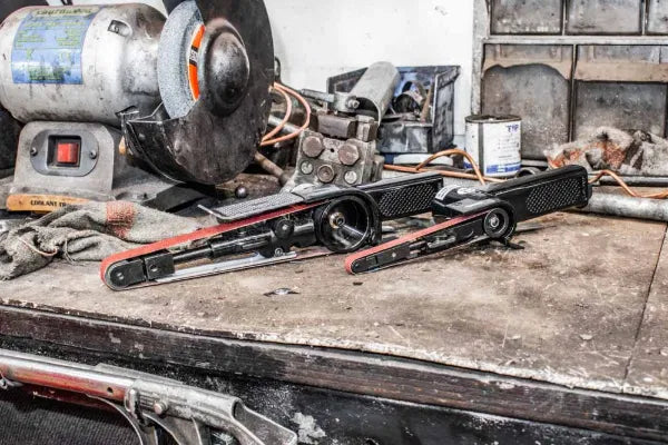 POWERHAND 20mm X 520mm Belt Sander