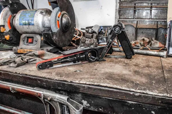 POWERHAND 20mm X 520mm Belt Sander