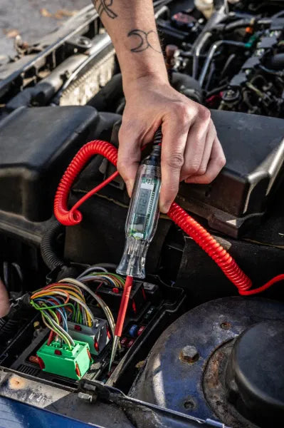 POWERHAND 3-48V LCD Circuit Tester