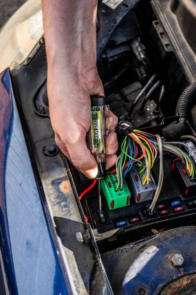 POWERHAND 3-30V Cordless Pocket Circuit Tester