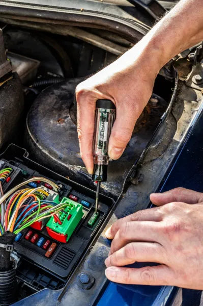 POWERHAND 3-30V Cordless Pocket Circuit Tester