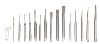 POWERHAND 28Pc Punch & Chisel Set