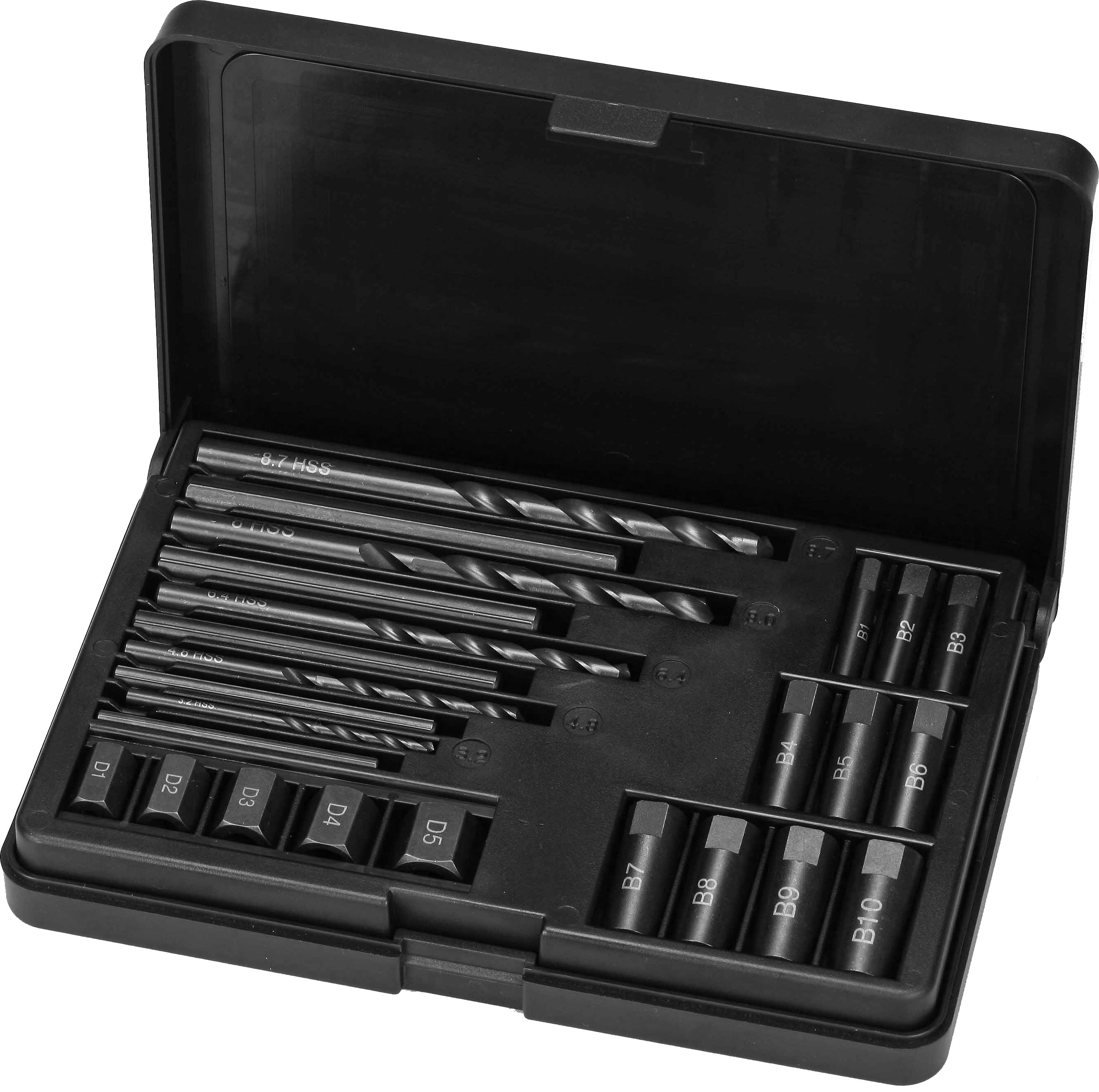 POWERHAND 25Pc Thread Extractor Set – Only Tools and Boxes Ltd