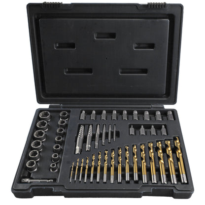 POWERHAND 49Pc Screw & Nut Extractor Set