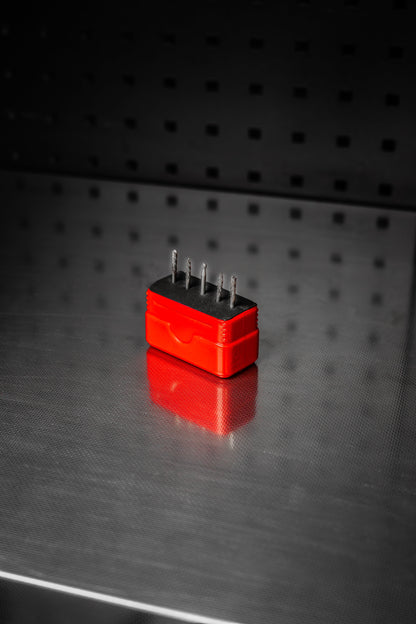 POWERHAND Tungsten Carbide Burr Set - 3mm Shank