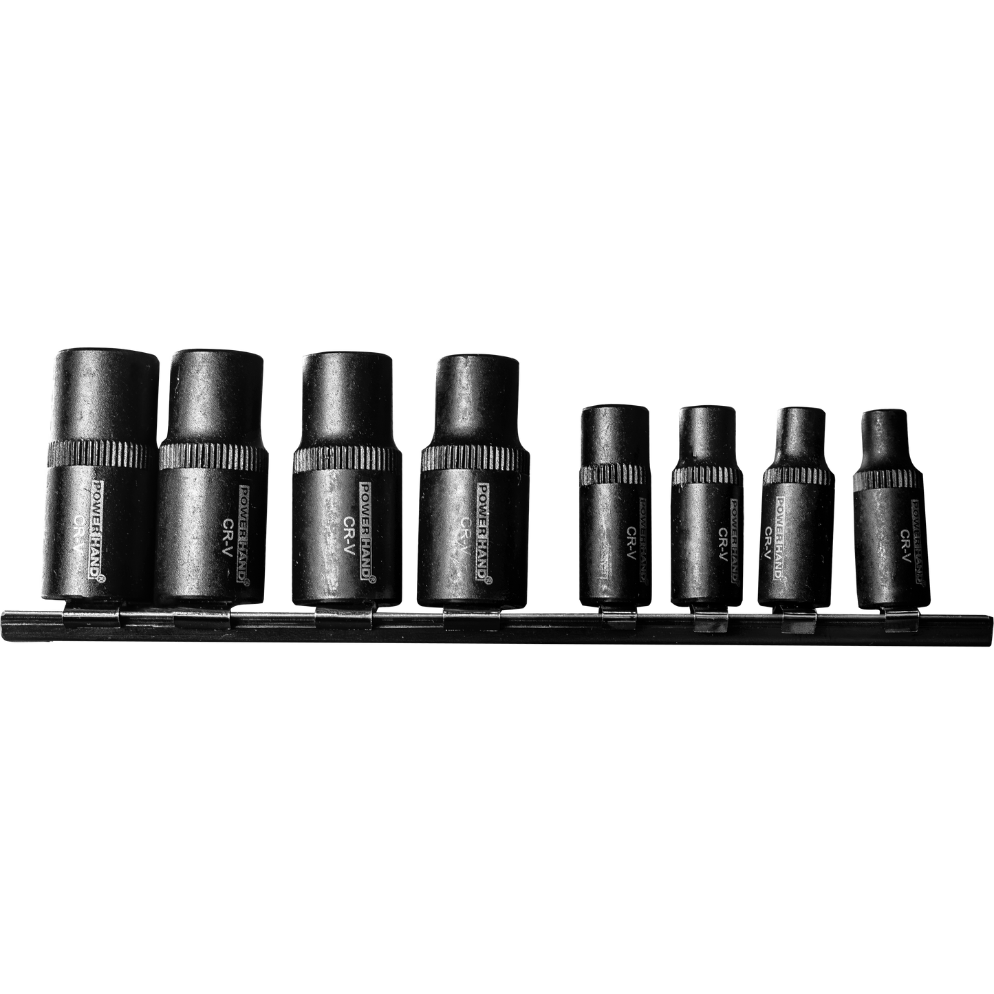 POWERHAND 8Pc Tap Drive Socket Set