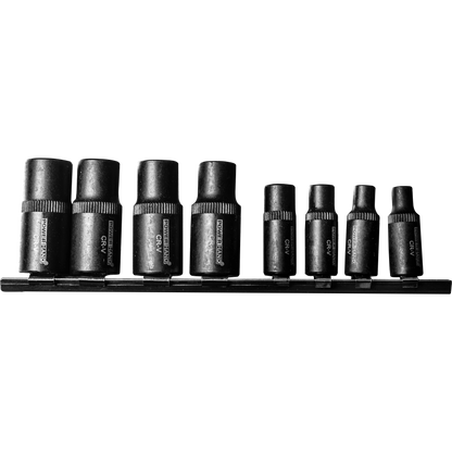 POWERHAND 8Pc Tap Drive Socket Set