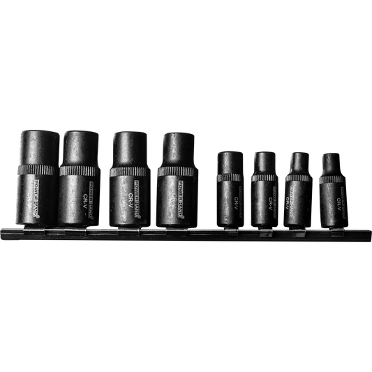 POWERHAND 8Pc Tap Drive Socket Set