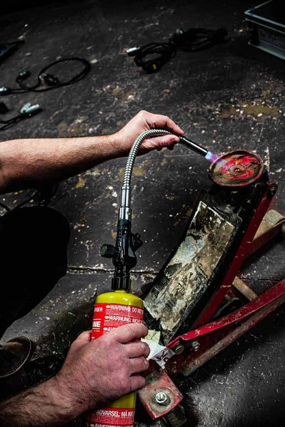 POWERHAND Flexible Blow Torch - US 1" Fitting Propane