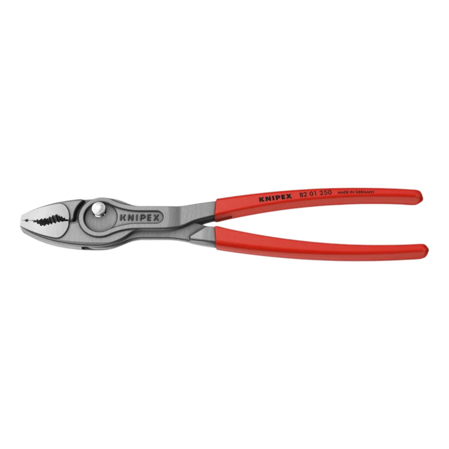 KNIPEX TwinGrip Slip Joint Grey Atramentized Pliers - Size Variations Available