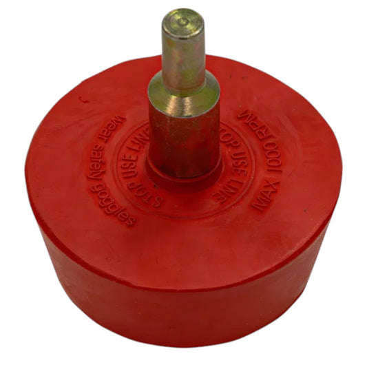 POWERHAND Conical Eraser 68mm with Drill Adaptor