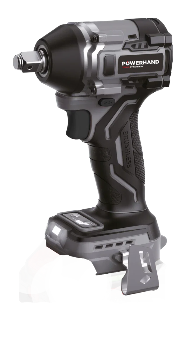 POWERHAND 1/2 Impact Wrench 400Nm - NAKED
