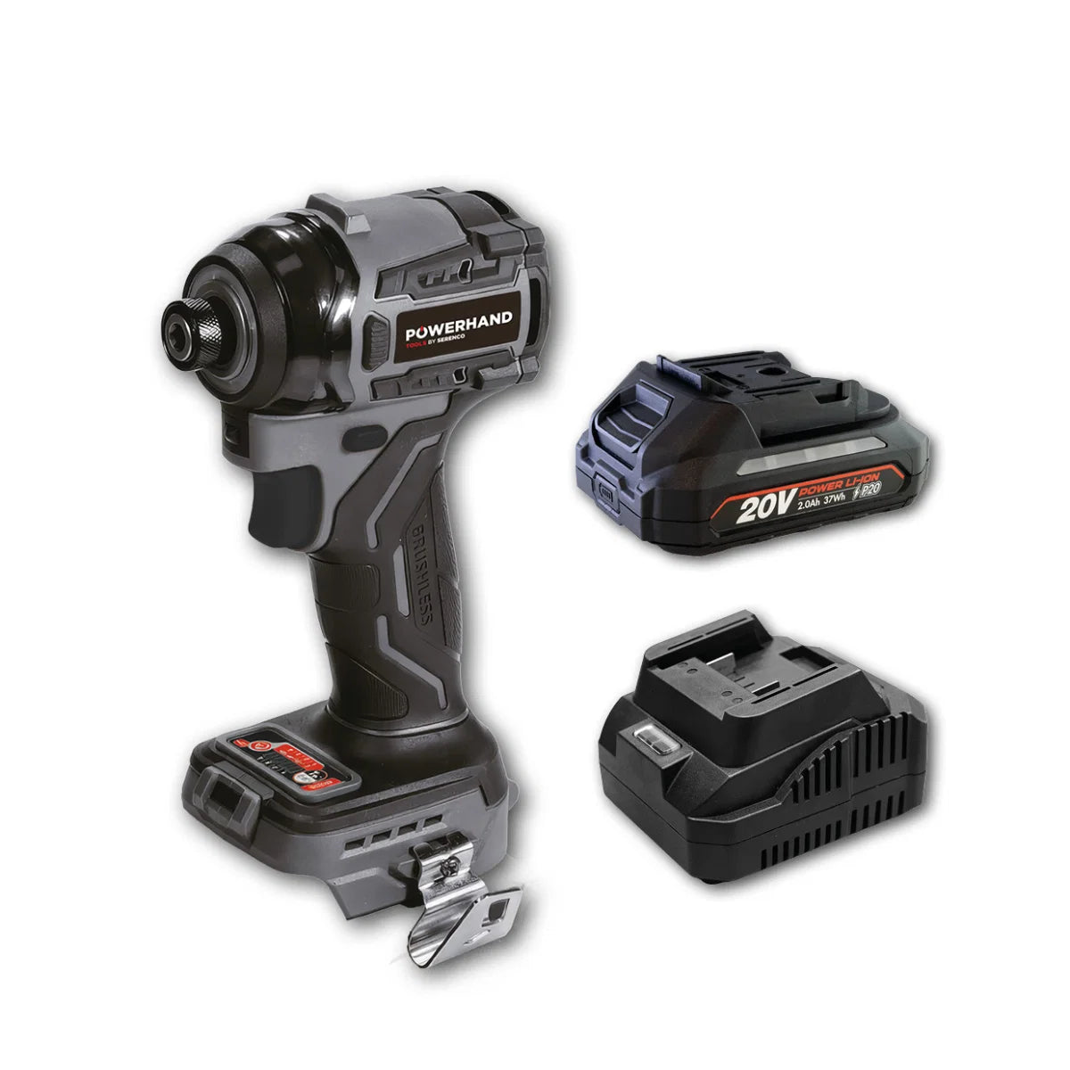 POWERHAND Impact driver 230Nm - KIT