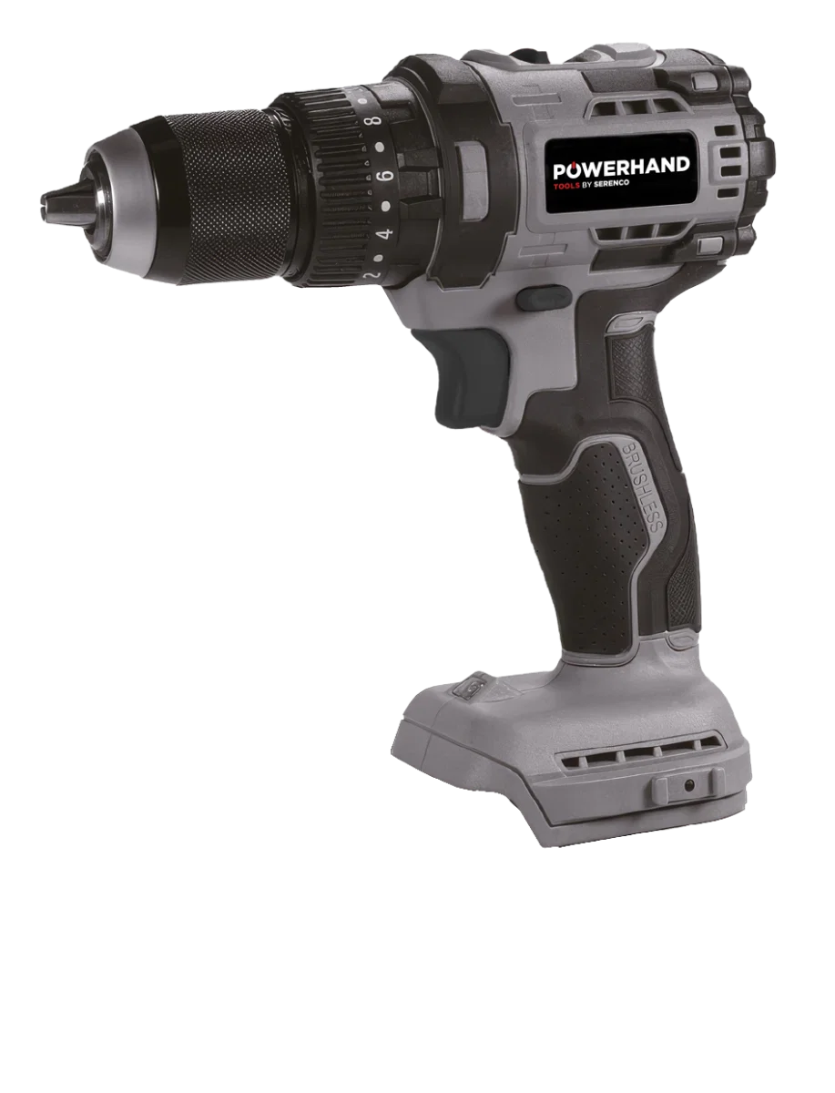 POWERHAND 20V Cordless Impact Drill 65Nm - NAKED