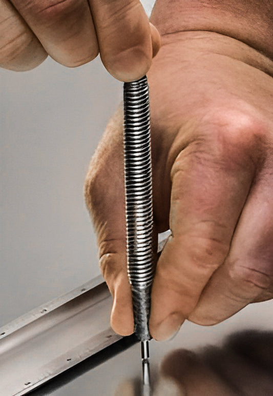 POWERHAND 2Pc Centre Punch & Hinge Pin Punch Set