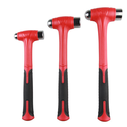 POWERHAND 3Pc Steel Hammer Face & Pein Set