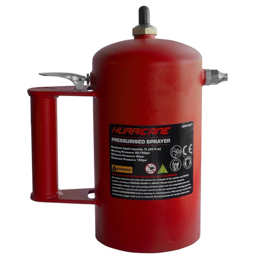 HURRICANE Eco Friendly Non-Aerosol Pressurised Sprayer