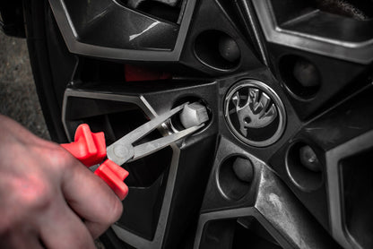 POWERHAND 200mm Wheel Nut Cap Pliers