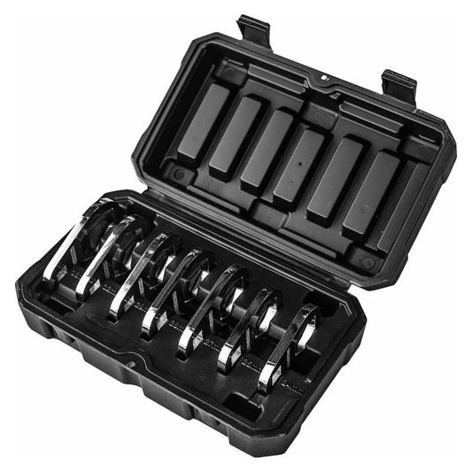 POWERHAND 7Pc Oil Filter Housing Offset Wrench Set