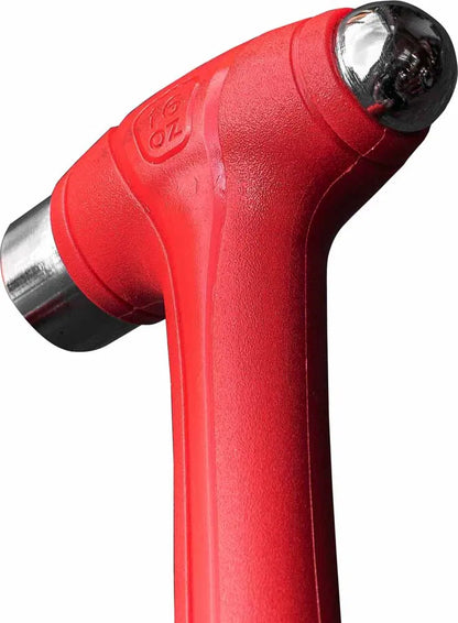 POWERHAND 3Pc Steel Hammer Face & Pein Set