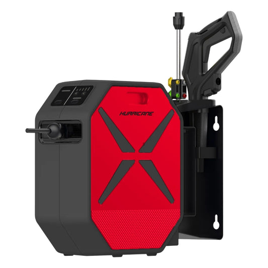 HURRICANE Wall Mounted Pressure Washer 150 Bar