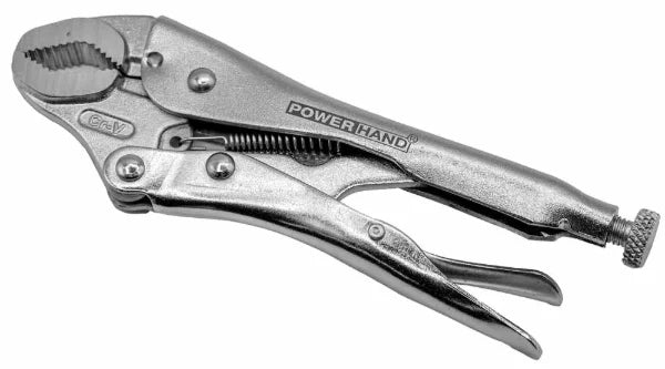 Powerhand 7" Curved Jaw Locking Pliers
