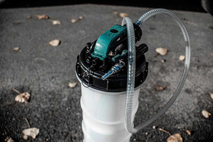 POWERHAND 9.5L Fluid Extractor