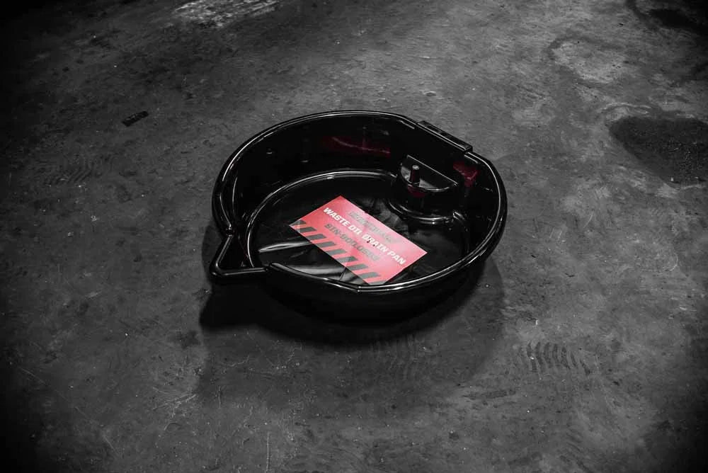 POWERHAND 8L Oil Waste Drain Pan