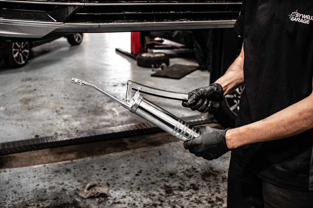 POWERHAND Manual Lever Grease Gun 400cc