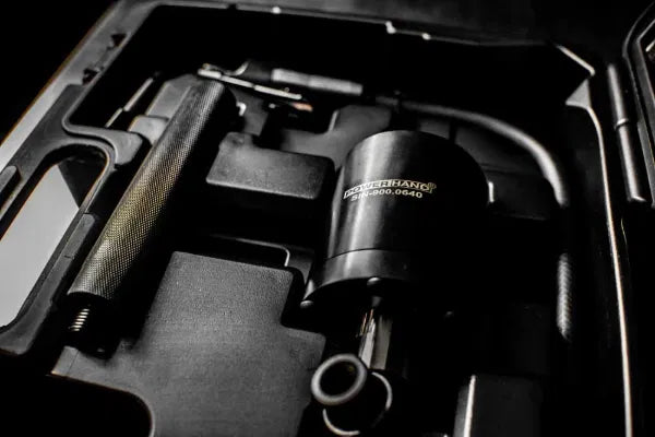 POWERHAND 23Pc Pneumatic Diesel Injector Removal Set