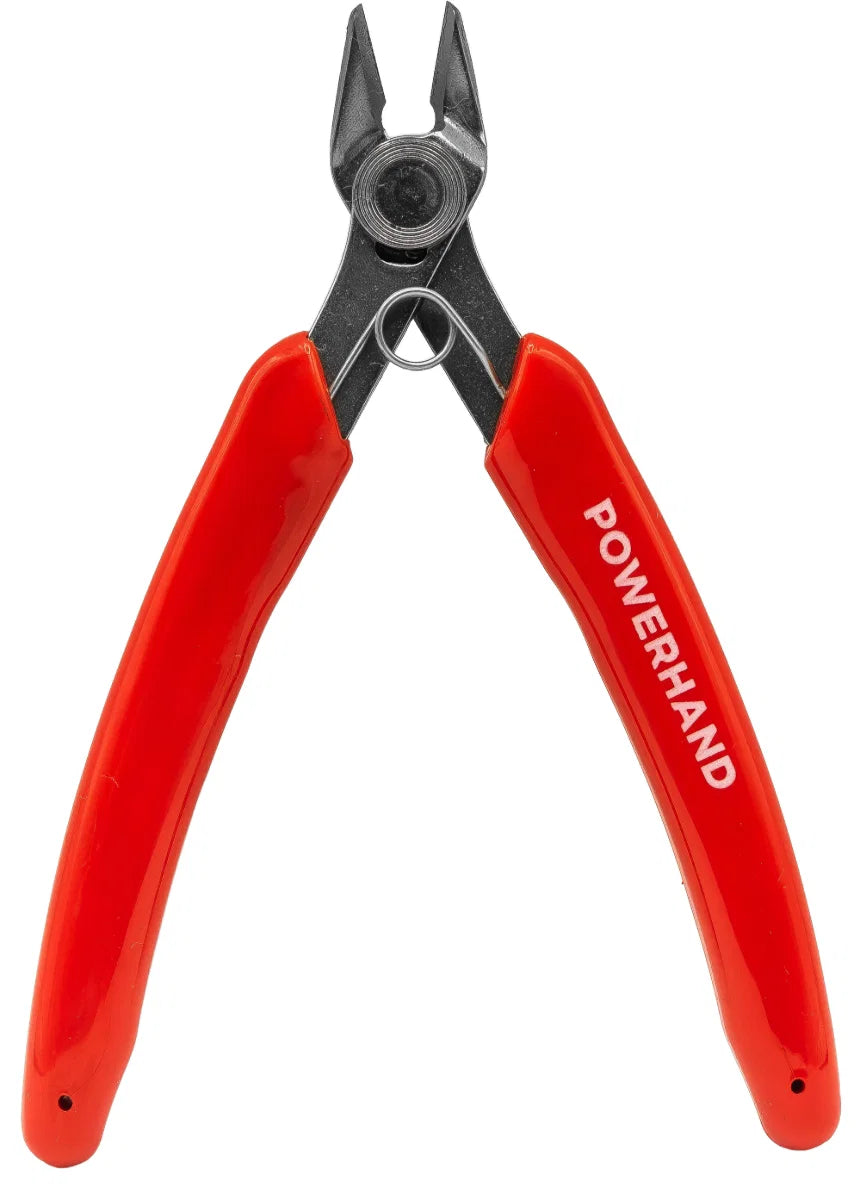 POWERHAND 130mm Stainless Steel Flush Cutters