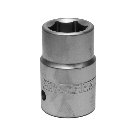 POWERHAND 3/4" 6Pt Chrome Sockets (19mm - 65mm)