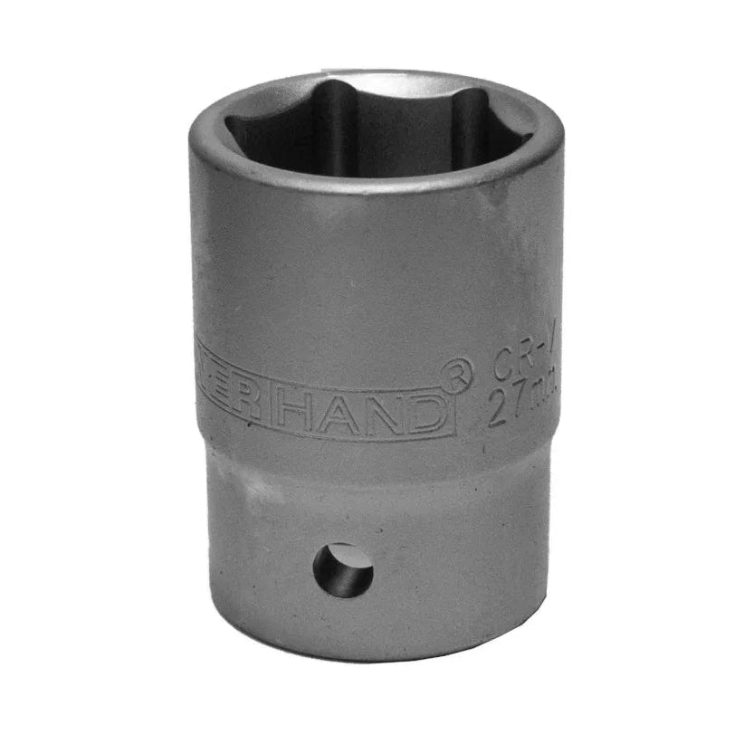 POWERHAND 3/4" 6Pt Chrome Sockets (19mm - 65mm)