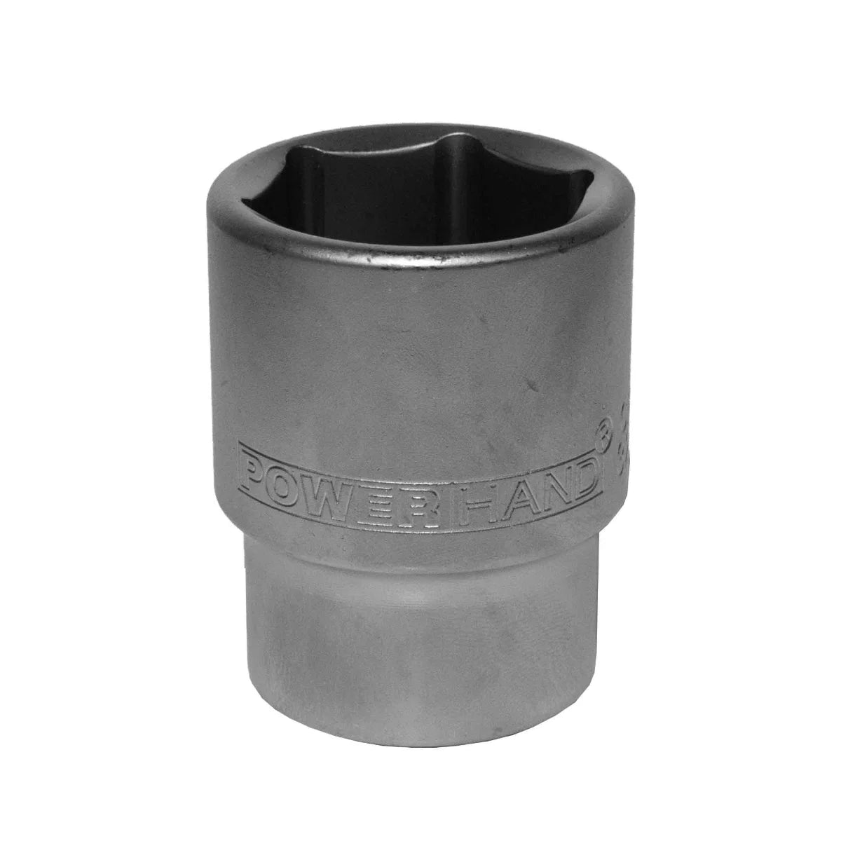 POWERHAND 3/4" 6Pt Chrome Sockets (19mm - 65mm)
