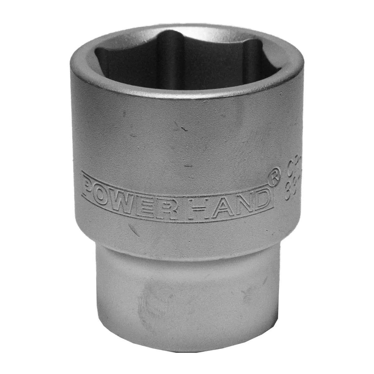 POWERHAND 3/4" 6Pt Chrome Sockets (19mm - 65mm)