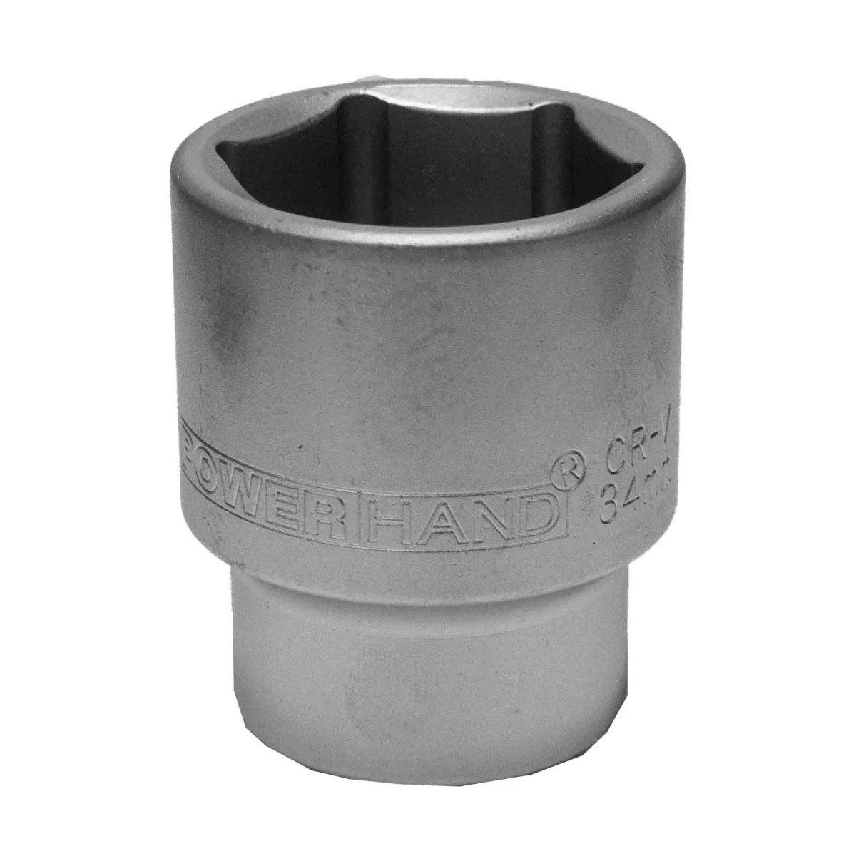 POWERHAND 3/4" 6Pt Chrome Sockets (19mm - 65mm)