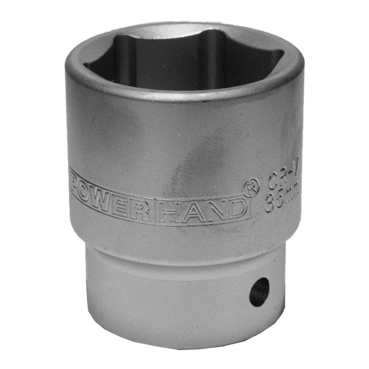 POWERHAND 3/4" 6Pt Chrome Sockets (19mm - 65mm)