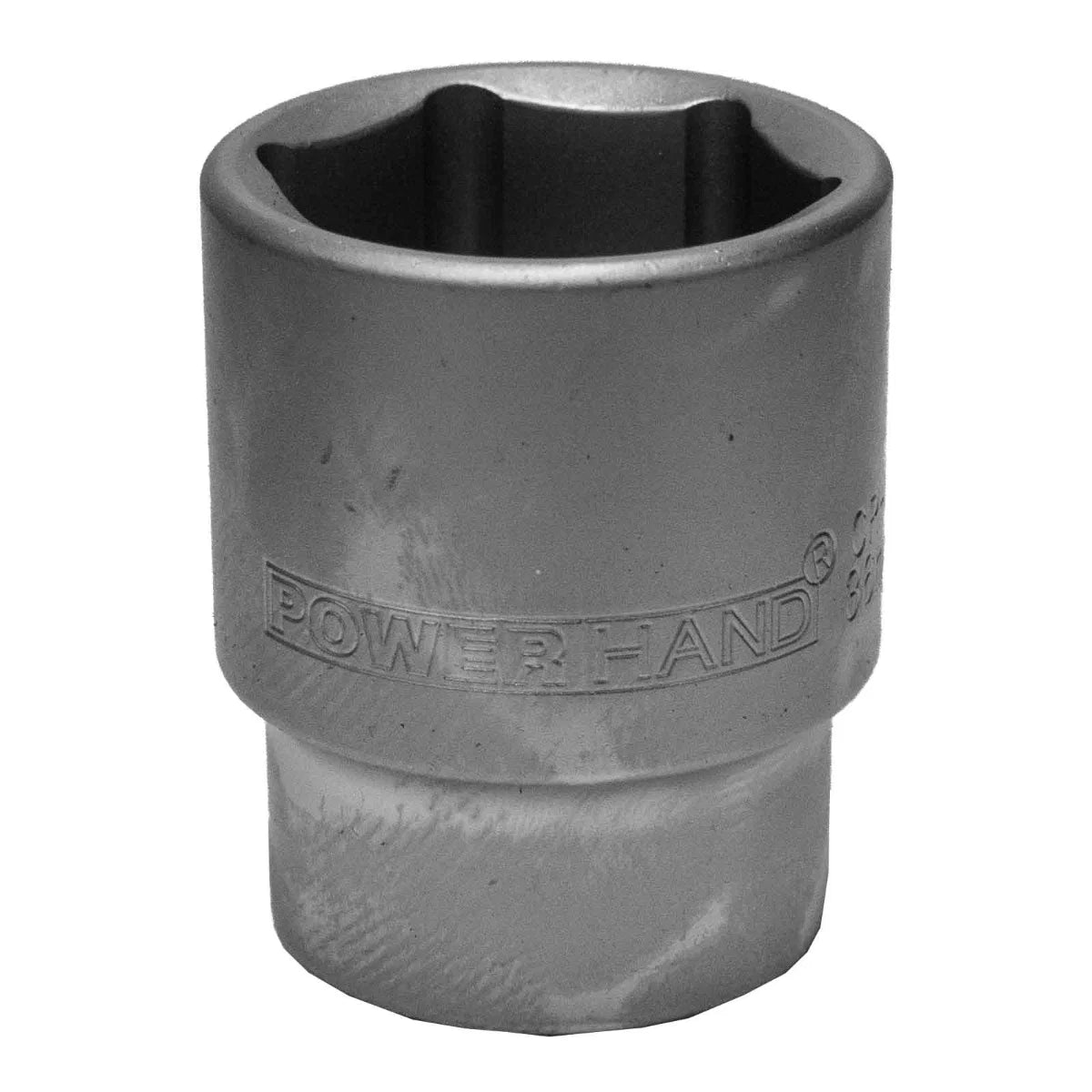 POWERHAND 3/4" 6Pt Chrome Sockets (19mm - 65mm)