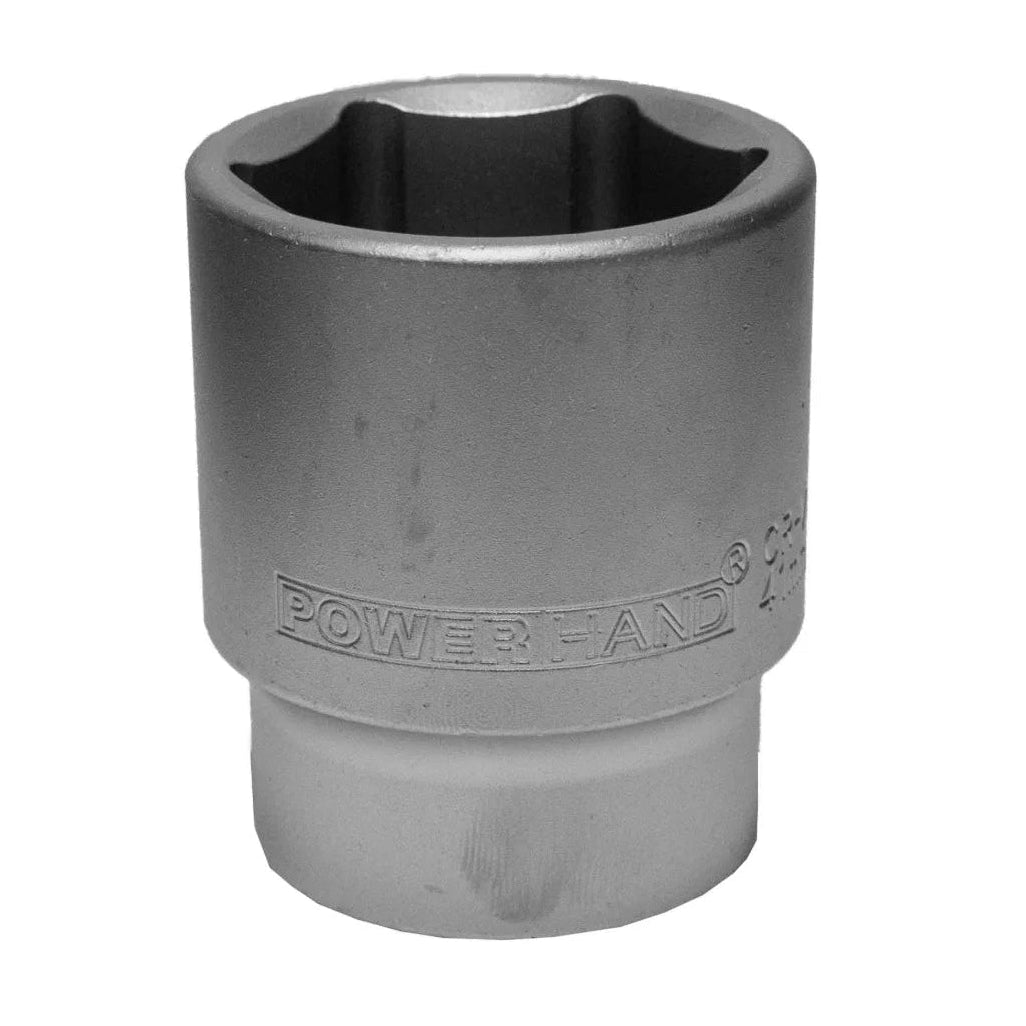 POWERHAND 3/4" 6Pt Chrome Sockets (19mm - 65mm)