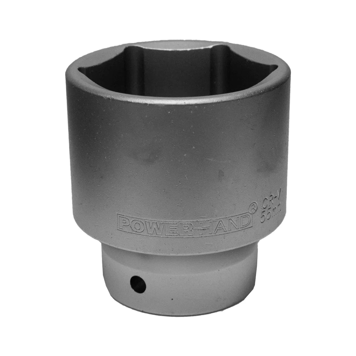 POWERHAND 3/4" 6Pt Chrome Sockets (19mm - 65mm)