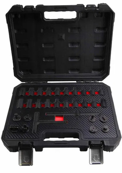 POWERHAND 30Pc Oil Drain Plug Key Master Set