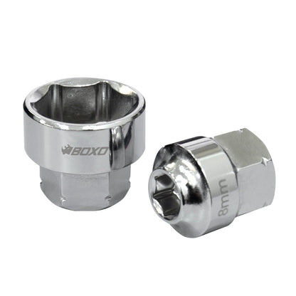 BOXO 3/8" Dual Drive Low Profile Socket (8mm - 19mm)