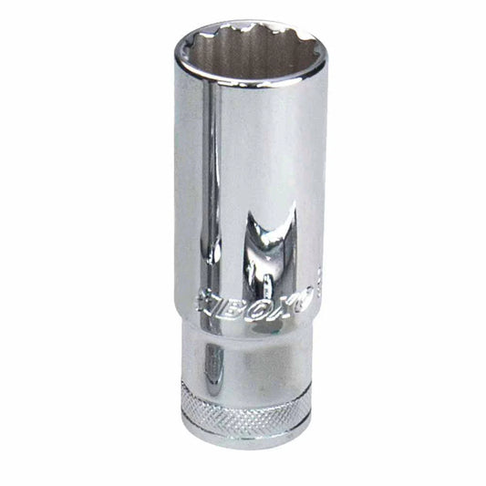 BOXO 3/8" 12PT Socket - Sizes 7mm to 21mm