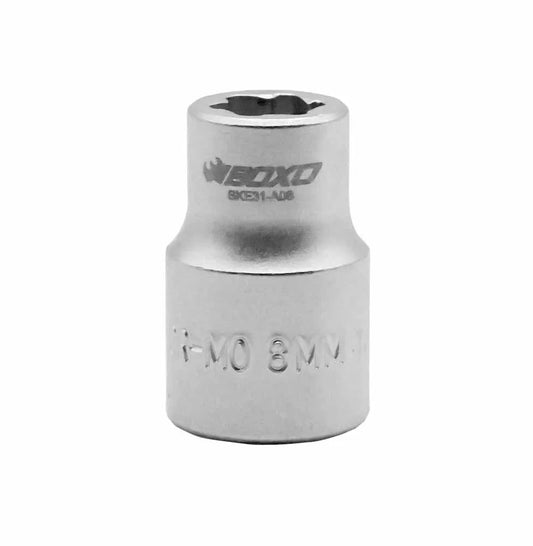 BOXO 3/8" Anti-Slip Socket (8mm - 19mm)