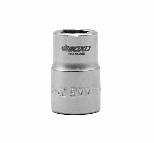 BOXO 3/8" Anti-Slip Socket (8mm - 19mm)