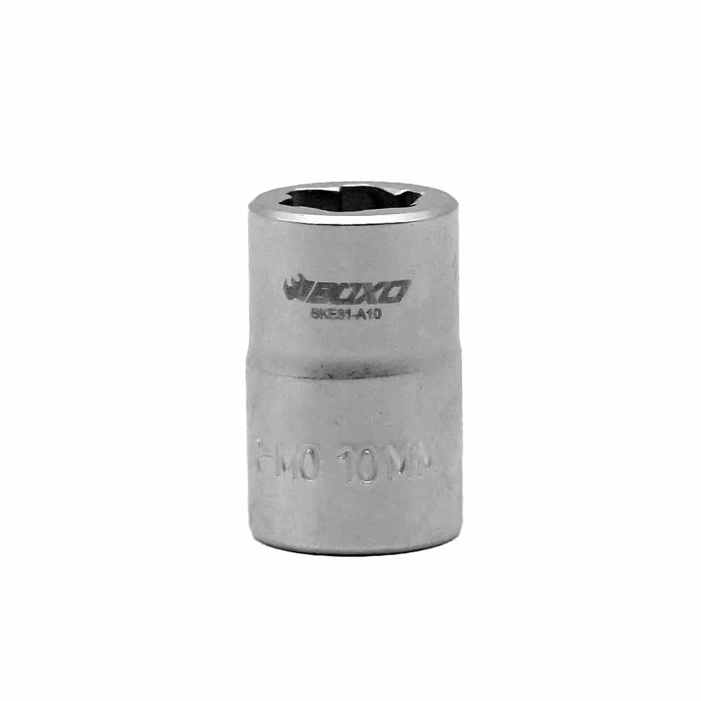 BOXO 3/8" Anti-Slip Sockets - Sizes 8mm to 19mm