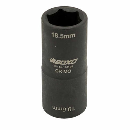 BOXO 1/2" 6Pt Oversized Flip Impact Socket Individuals