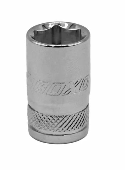 BOXO 3/8" 6PT Magnetic Sockets (7mm - 21mm)