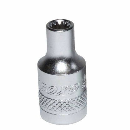 BOXO 1/4" MULTIfix Sockets (4mm - 14mm)