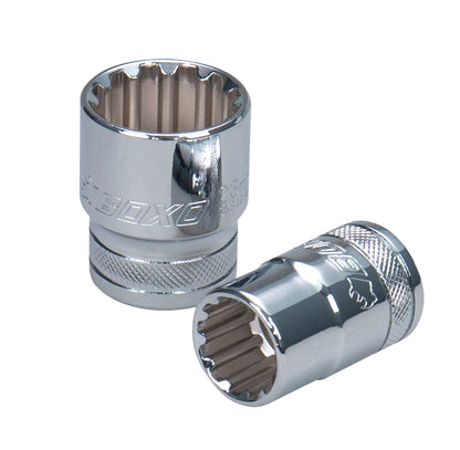BOXO 1/2" MULTIFIX Spline Sockets (10mm - 24mm)